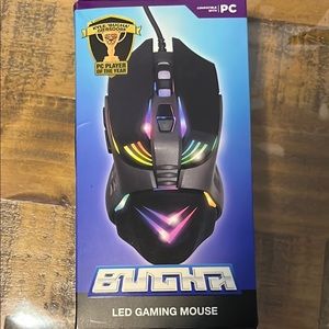 LED Gaming Mouse - Black